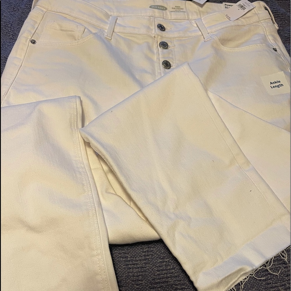 COPY - Old Navy Power Slim Straight Jeans